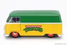 VOLKSWAGEN  T1 VAN 1962 - NINJA TURTLES - TARTARUGHE NINJA  BLACK GREEN