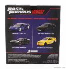 DODGE  SET 2X LETTY'S VIPER SRT-10 COUPE + McLAREN MP4 12C - FAST & FURIOUS  BLACK BLUE