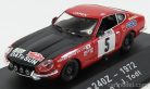 NISSAN  DATSUN N 5 RALLY MONTECARLO 1972 R.AALTONEN - J.TODT  RED BLACK