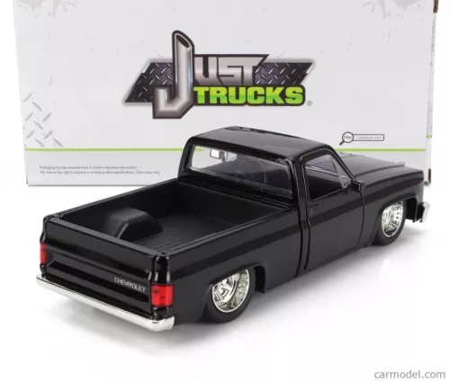 CHEVROLET  C-10 PICK-UP CUSTOM 1985  BLACK