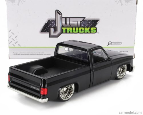 CHEVROLET  C-10 PICK-UP CUSTOM 1985  BLACK