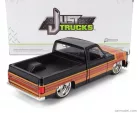CHEVROLET  C-10 PICK-UP CUSTOM 1985  BLACK BROWN