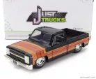 CHEVROLET  C-10 PICK-UP CUSTOM 1985  BLACK BROWN