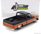 CHEVROLET  C-10 PICK-UP CUSTOM 1985  BLACK BROWN