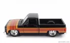CHEVROLET  C-10 PICK-UP CUSTOM 1985  BLACK BROWN