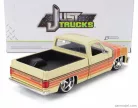 CHEVROLET  C-10 PICK-UP CUSTOM 1985  CREAM BROWN ORANGE