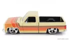 CHEVROLET  C-10 PICK-UP CUSTOM 1985  CREAM BROWN ORANGE
