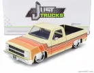 CHEVROLET  C-10 PICK-UP CUSTOM 1985  CREAM BROWN ORANGE