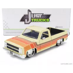 CHEVROLET  C-10 PICK-UP CUSTOM 1985  CREAM BROWN ORANGE