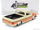 CHEVROLET  C-10 PICK-UP CUSTOM 1985  CREAM BROWN ORANGE
