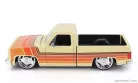 CHEVROLET  C-10 PICK-UP CUSTOM 1985  CREAM BROWN ORANGE