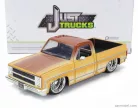 CHEVROLET  C-10 PICK-UP CUSTOM 1985  2 TONE CREAM BROWN
