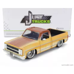 CHEVROLET  C-10 PICK-UP CUSTOM 1985  2 TONE CREAM BROWN