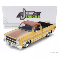 CHEVROLET  C-10 PICK-UP CUSTOM 1985  2 TONE CREAM BROWN