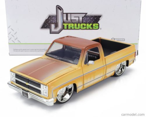 CHEVROLET  C-10 PICK-UP CUSTOM 1985  2 TONE CREAM BROWN