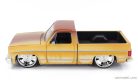 CHEVROLET  C-10 PICK-UP CUSTOM 1985  2 TONE CREAM BROWN
