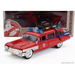   CADILLAC  SERIES-62 ECTO-1 GHOSTBUSTERS TRANSFORMERS 1984  RED