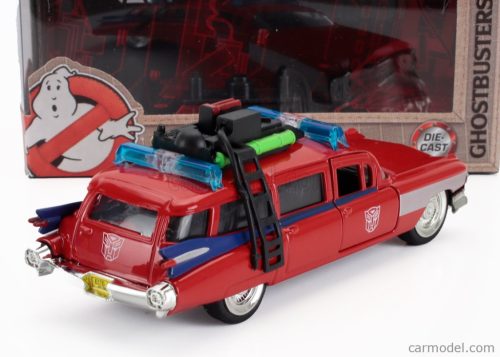 CADILLAC  SERIES-62 ECTO-1 GHOSTBUSTERS TRANSFORMERS 1984  RED