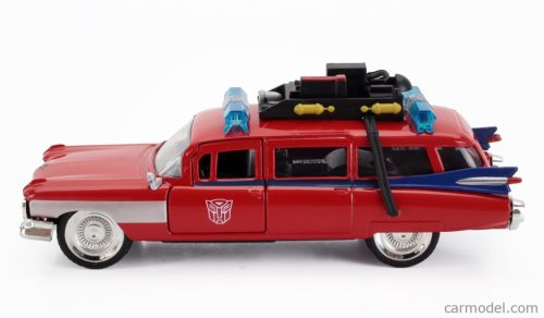 CADILLAC  SERIES-62 ECTO-1 GHOSTBUSTERS TRANSFORMERS 1984  RED