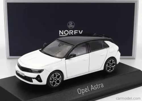 OPEL  ASTRA 2022  ARCTIC WHITE