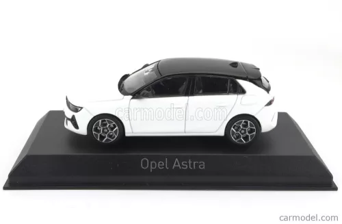 OPEL  ASTRA 2022  ARCTIC WHITE