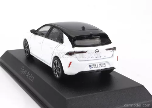 OPEL  ASTRA 2022  ARCTIC WHITE
