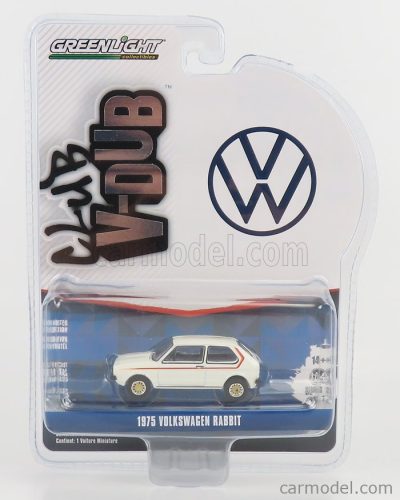VOLKSWAGEN  GOLF RABBIT 1975  WHITE