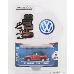 VOLKSWAGEN  TYPE 181 CABRIOLET CLOSED N 74 1974  RED BLACK