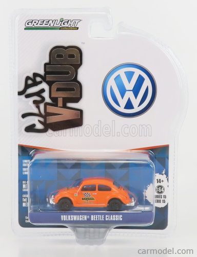 VOLKSWAGEN  BETTLE KAFER CLASSIC BARDAHL 1959  ORANGE