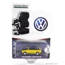 VOLKSWAGEN  TYPE 181 SAFARI MEXICO CITY 1972  YELLOW