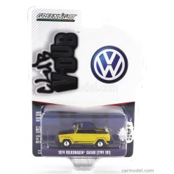 VOLKSWAGEN  TYPE 181 SAFARI MEXICO CITY 1972  YELLOW