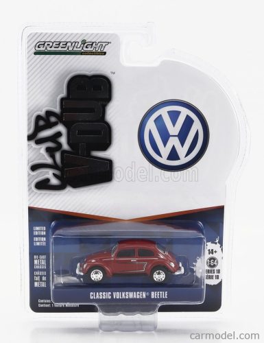 VOLKSWAGEN  BEETLE MAGGIOLINO KAFER 1945  RED
