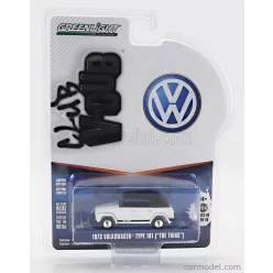   VOLKSWAGEN  TYPE 181 THING CABRIOLET CLOSED 1973  WHITE BLACK