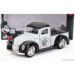   FORD USA  PICK-UP 1941 TOPOLINO MICKEY MOUSE FIGURE - WALT DISNEY  WHITE BLACK