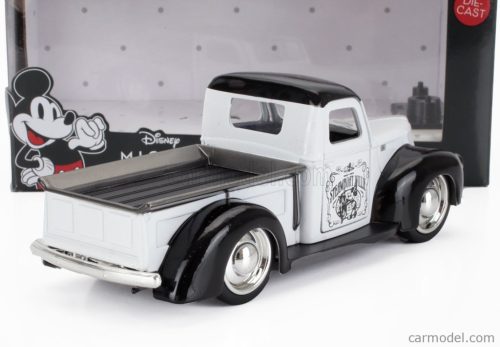 FORD USA  PICK-UP 1941 TOPOLINO MICKEY MOUSE FIGURE - WALT DISNEY  WHITE BLACK