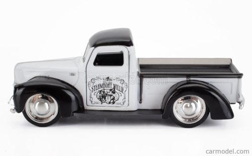 FORD USA  PICK-UP 1941 TOPOLINO MICKEY MOUSE FIGURE - WALT DISNEY  WHITE BLACK