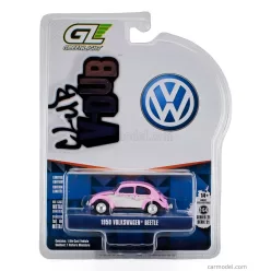 VOLKSWAGEN  BEETLE 1950  PINK WHITE