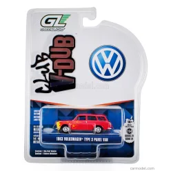 VOLKSWAGEN  TYPE 3 PANEL VAN 1963  RED YELLOW