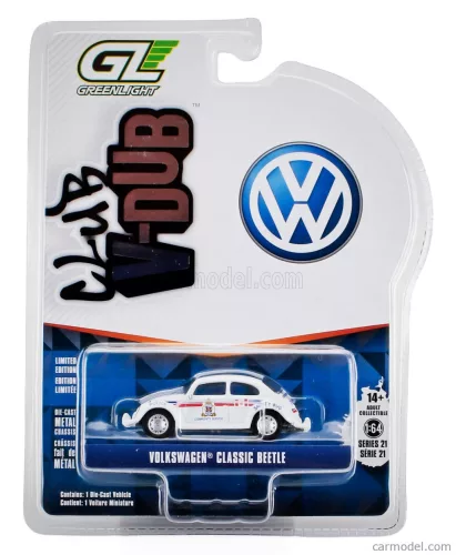 VOLKSWAGEN  BEETLE POLICE 1950  WHITE