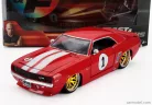 CHEVROLET  CAMARO N 1 RACING COUPE 1969  RED WHITE