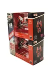 DUCATI  SET 2X DESMOSEDICI GP23 TEAM LENOVO N 1 WORLD CHAMPION MOTOGP SEASON 2023 FRANCESCO BAGNAIA + N 23 MOTOGP SEASON 2023 ENEA BASTIANINI  RED