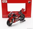 DUCATI  SET 2X DESMOSEDICI GP23 TEAM LENOVO N 1 WORLD CHAMPION MOTOGP SEASON 2023 FRANCESCO BAGNAIA + N 23 MOTOGP SEASON 2023 ENEA BASTIANINI  RED