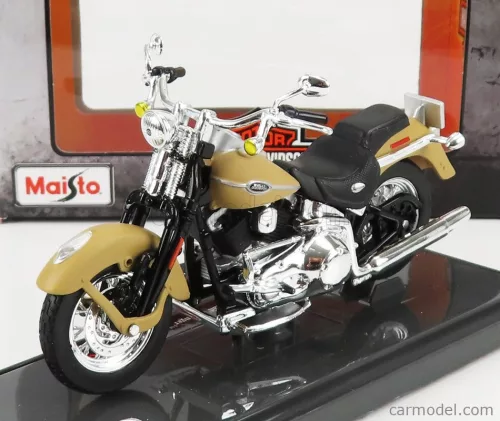 HARLEY DAVIDSON  FLSTCI SOFTAIL SPRINGER CLASSIC 2005  SAND