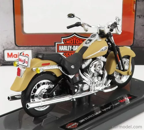 HARLEY DAVIDSON  FLSTCI SOFTAIL SPRINGER CLASSIC 2005  SAND