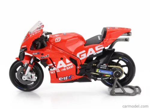 KTM  RC16 TEAM GASGAS FACTORY TECH 3 RACING N 37 MOTOGP SEASON 2023 AUGUSTO FERNANDEZ  RED