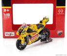 DUCATI  DESMOSEDICI GP23 TEAM LENOVO N 1 WORLD CHAMPION MOTOGP ITALY MISANO LIVERY GP 2023 FRANCESCO BAGNAIA  YELLOW