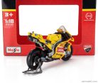 DUCATI  DESMOSEDICI GP23 TEAM LENOVO N 1 WORLD CHAMPION MOTOGP ITALY MISANO LIVERY GP 2023 FRANCESCO BAGNAIA  YELLOW