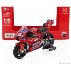   DUCATI  DESMOSEDICI GP24 TEAM LENOVO N 23 MOTOGP SEASON 2024 ENEA BASTIANINI  RED