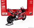 DUCATI  DESMOSEDICI GP24 TEAM LENOVO N 23 MOTOGP SEASON 2024 ENEA BASTIANINI  RED