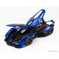   LAMBORGHINI  LAMBO V12 VISION GT N 63 GRAN TURISMO 2020  BLUE MET